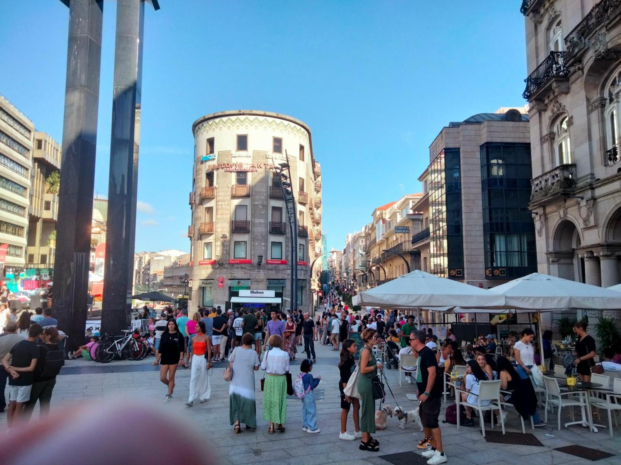 El Pisito De Sofia En Vigo Apartment Ngoại thất bức ảnh