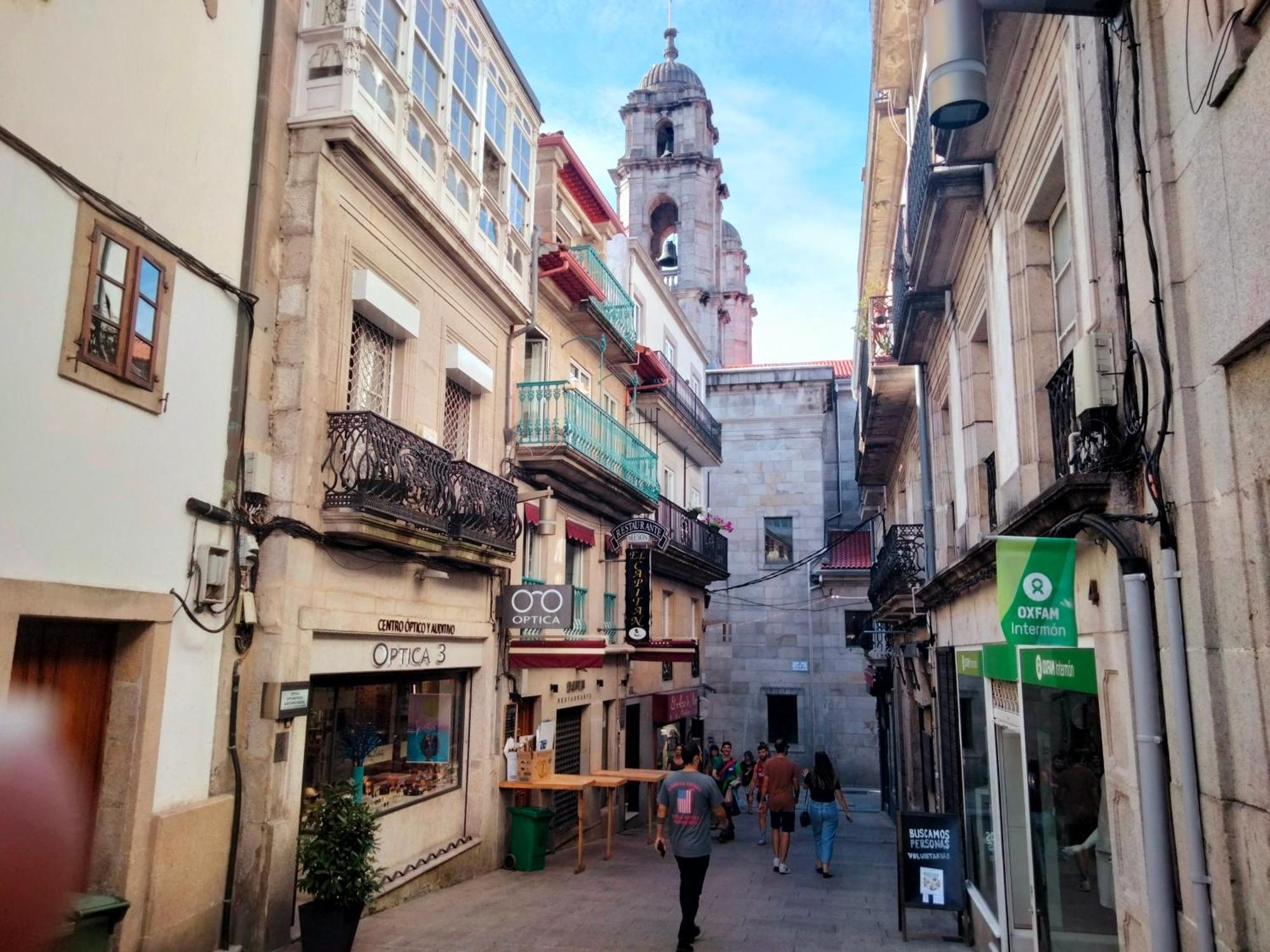 El Pisito De Sofia En Vigo Apartment Ngoại thất bức ảnh